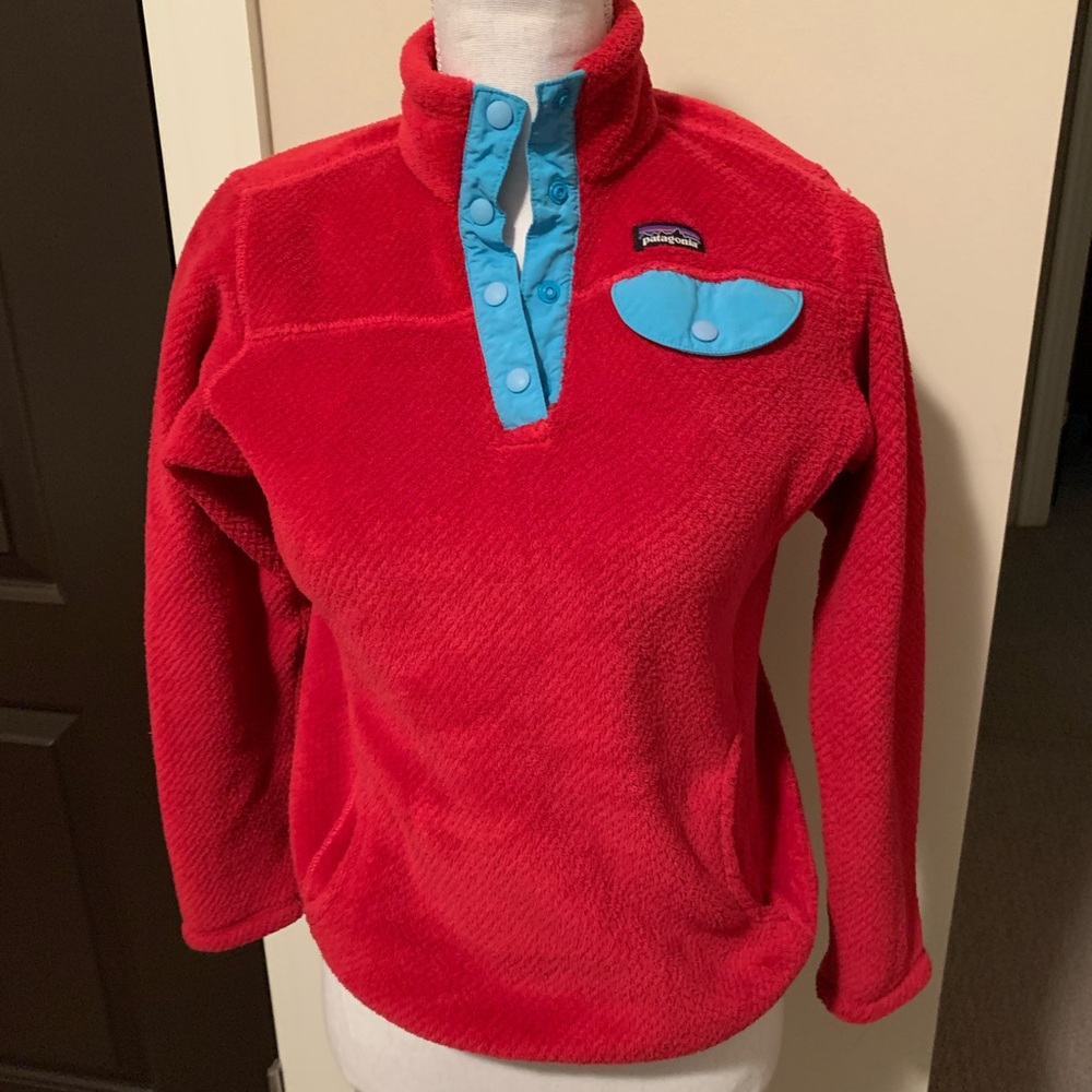 Girls Patagonia Fleece Pullover